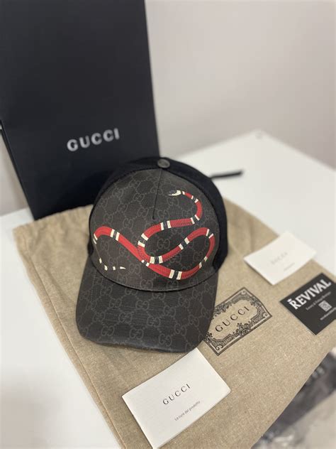 cappello gucci serpente|farfetch cappelli gucci.